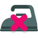 signs,laundry,wash,clean,washing,shapes and symbols,no ironing ok 